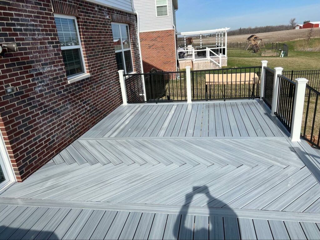 composite deck resurfacing